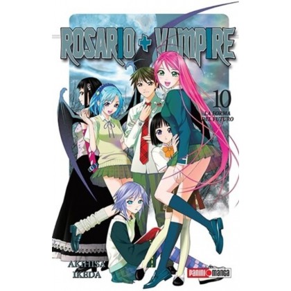 Rosario Vampire 10 